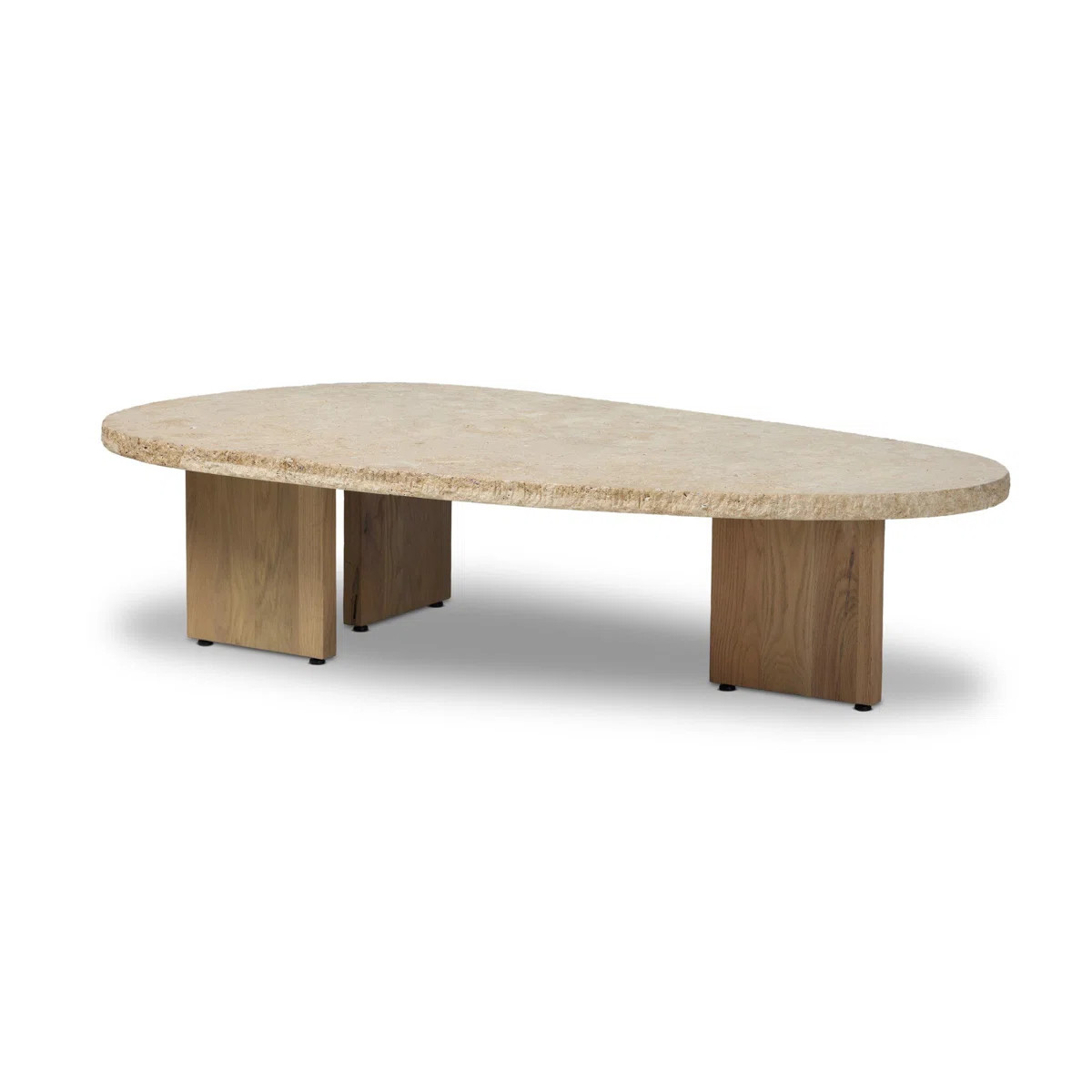 Telma Coffee Table-Washed Oak | Wayfair North America