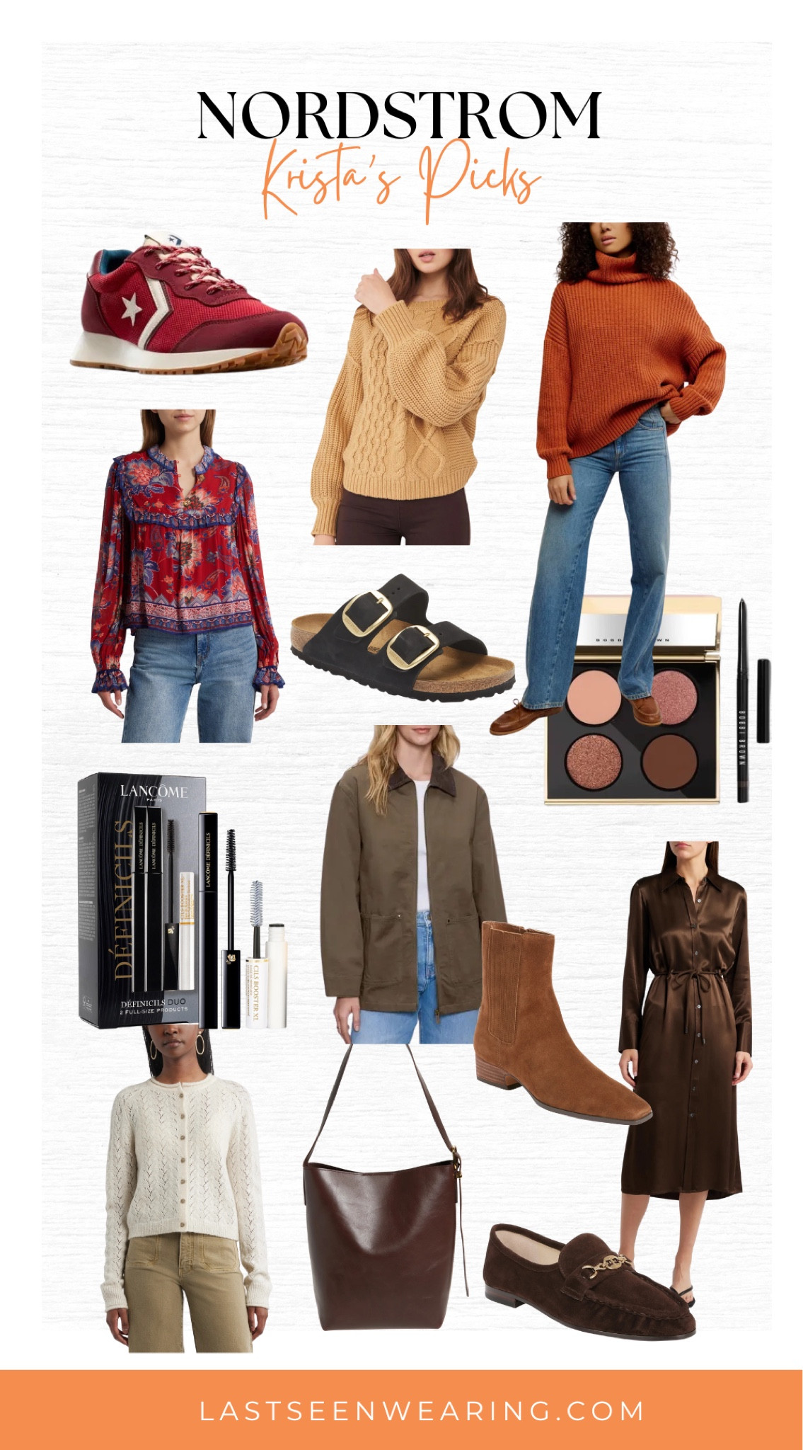 Krista’s Picks #nordstromsale #nordstrombeauty #utilityjacket

#LTKShoeCrush #LTKStyleTip #LTKSaleAlert