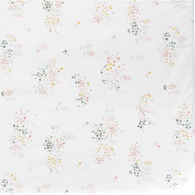 Pehr | Flower Patch Crib Sheet | Maisonette | Maisonette
