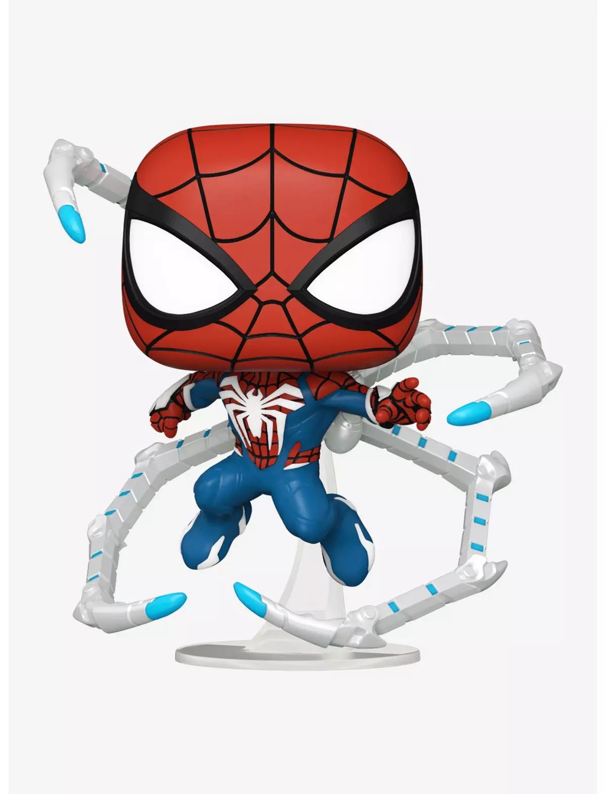 Funko Pop! Marvel Spider-Man 2 Peter Parker Advanced Suit 2.0 Vinyl Bobblehead | BoxLunch