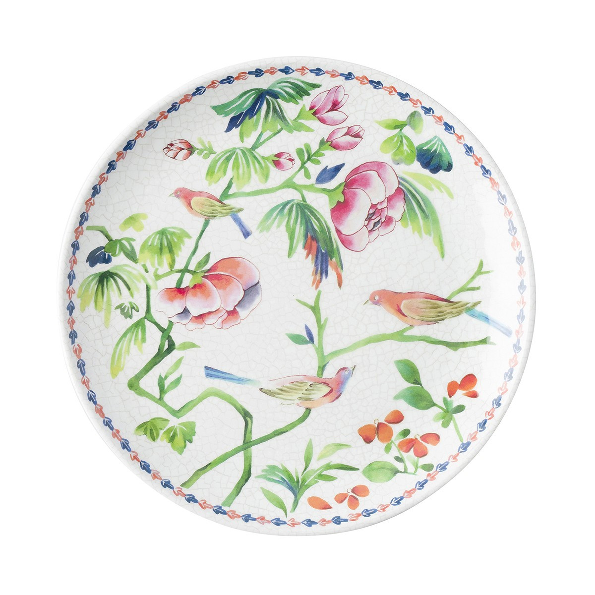 Juliska Lalana Floral Multi Dessert/Salad Plate | Gracious Style