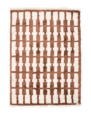 Made In Belgium 5x8 Bedouin Geometric Area Rug | Home | Marshalls | Marshalls