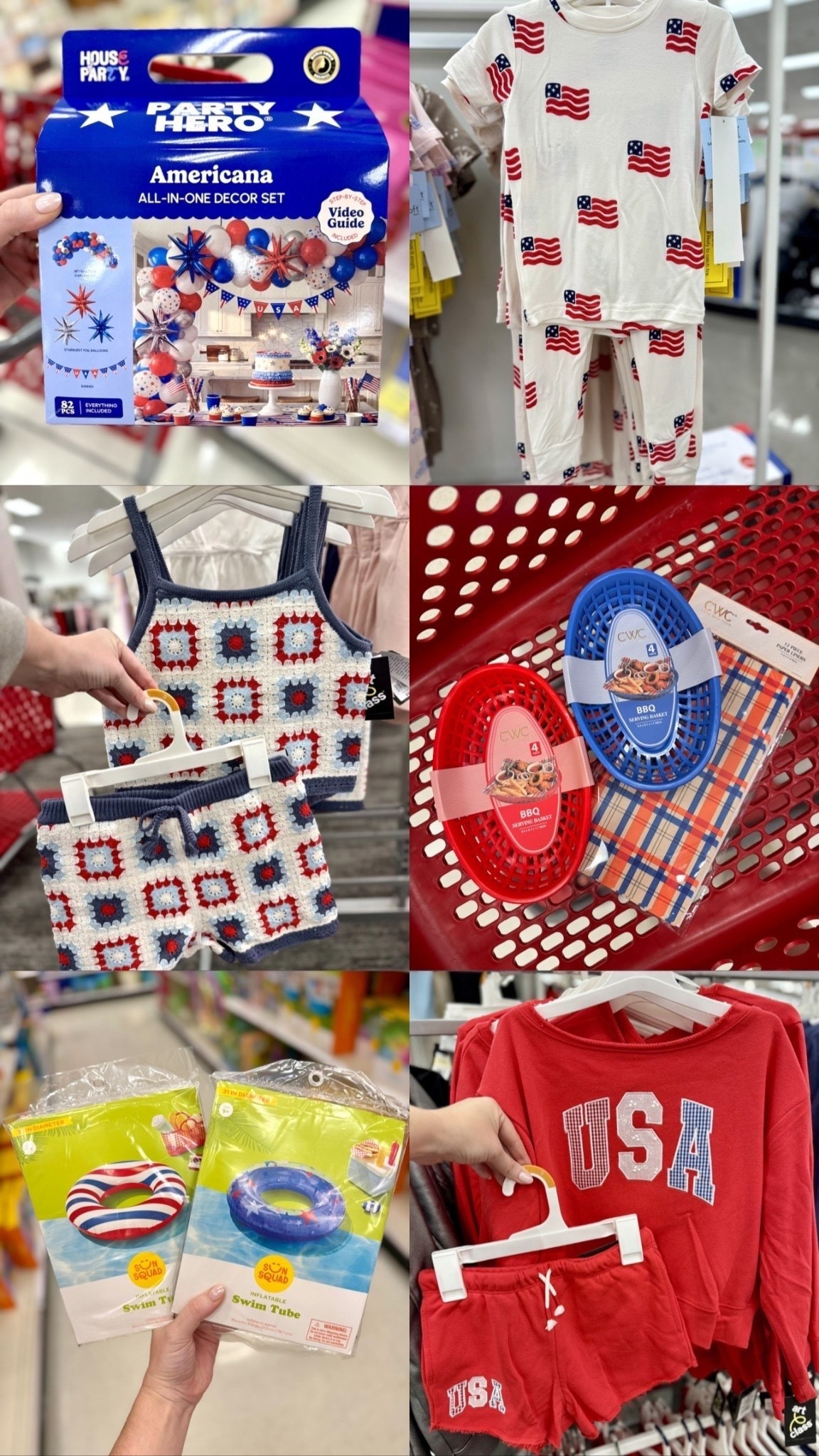 Red, white & blue finds!!

#LTKKids #LTKBaby #LTKSwim