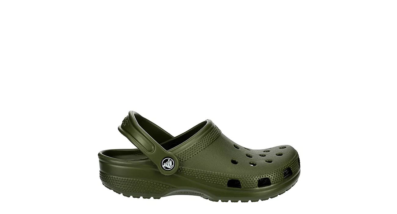 Crocs Unisex Classic Clog - Dark Green | Rack Room Shoes