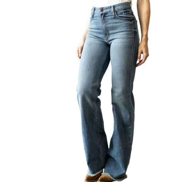 Women's Kimes Ranch Olivia Slim Fit Flare Jeans 0 Blue | Scheels
