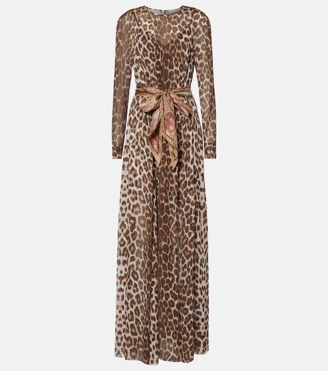 Leopard-print maxi dress | Mytheresa (US/CA)