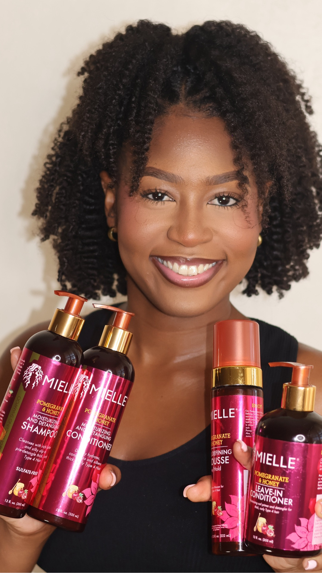 Hair that keeps up! 

As a doctor, content creator, and gym girl, I don't have time to style my hair every few days.
I need my wash day to work as hard as I do.

That's why I love the Mielle’s products, specifically their Pomegranate & Honey Collection. It gives me the moisture, definition, and hold I need to take my curls from 24-hour shifts to post-call workouts to clinic days without missing a beat.

Whether you're a healthcare worker, student, entrepreneur, mom, or just someone with a packed schedule, your hair routine shouldn't slow you down.

Life moves fast. Your hair should move with you.

You can find all of these goodies at Walgreens via the link on this LTK post.

#ad #MiellePartner #Type4Hair #CurlyHairRoutine #HealthyHairJourney #NaturalHairCommunity #BlackGirlHair

#LTKdayinmylife #LTKBeauty #LTKgrwm