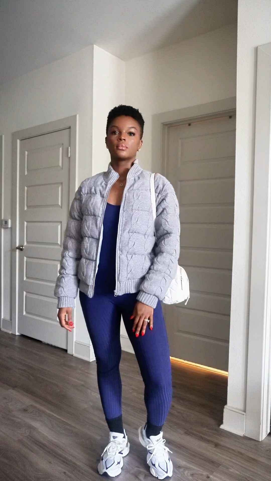 Styling Pink Blush Blue Ribbed Bodycon Jumpsuit! #falloutfit #jumpsuit #comfyoutfit 

#LTKCyberWeek #LTKVideo #LTKstyletip