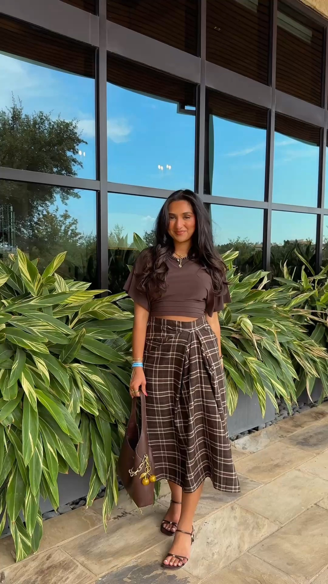 Never ever got more compliments on a skirt!!!🤎🍂🫶🏽