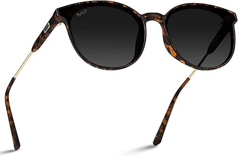 WearMe Pro - Women Round Fashion Modern Sunglasses | Amazon (US)