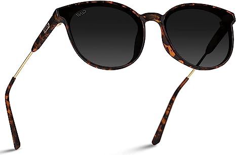 WearMe Pro - Women Round Fashion Modern Sunglasses | Amazon (US)