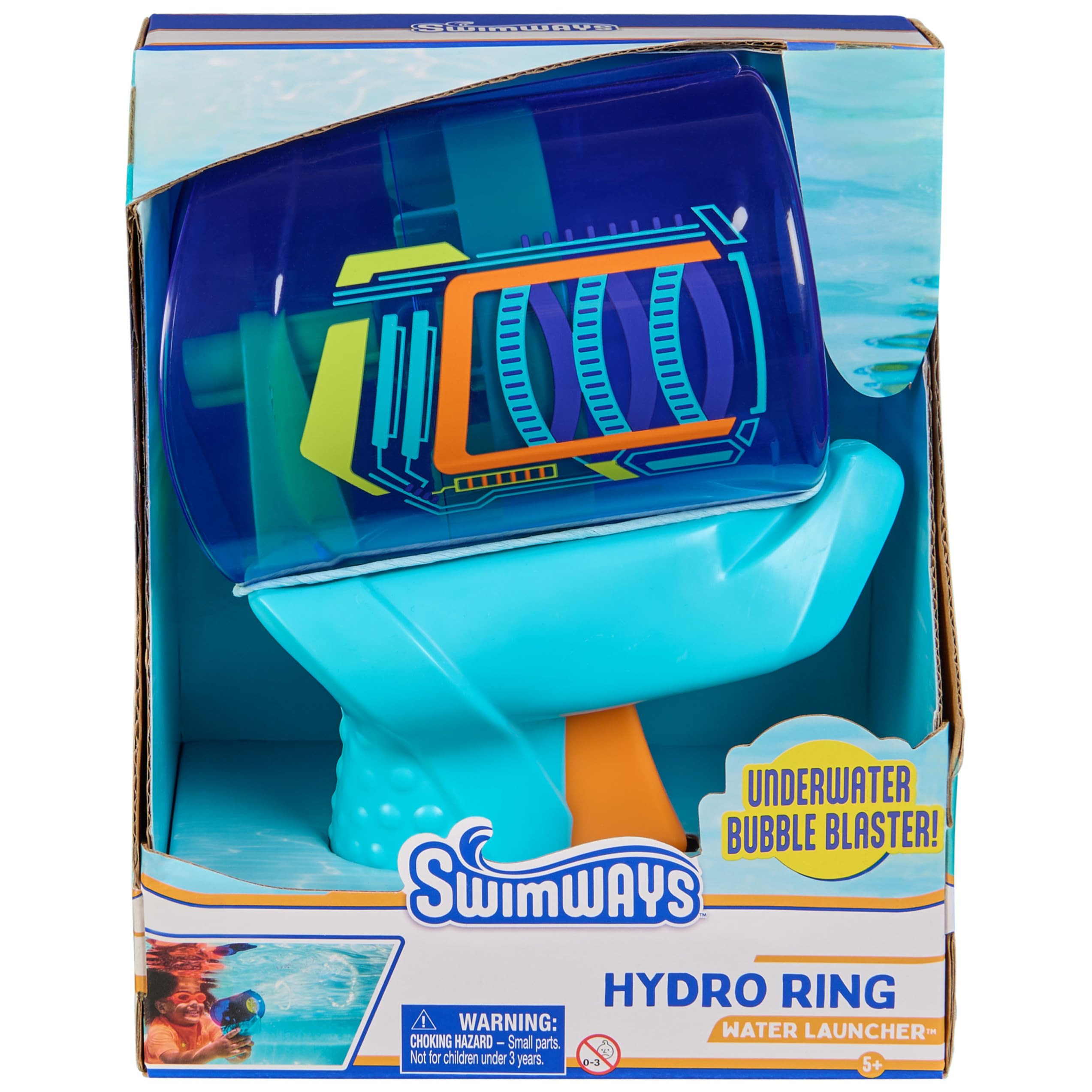 SwimWays Hydro Ring Water Launcher, Kids Pool Toys for Swim Training, Water Blaster Toys & Outdoo... | Amazon (US)