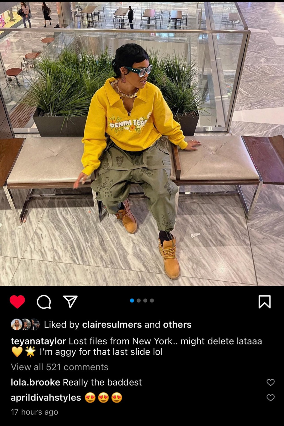 Love these green frame Off-White sunglasses 

#LTKstyletip #LTKSeasonal #LTKFind