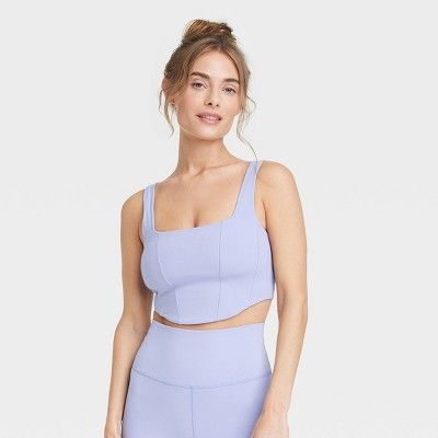 Women's Everyday Soft Medium Support Corset Bra - All in Motion™ | Target