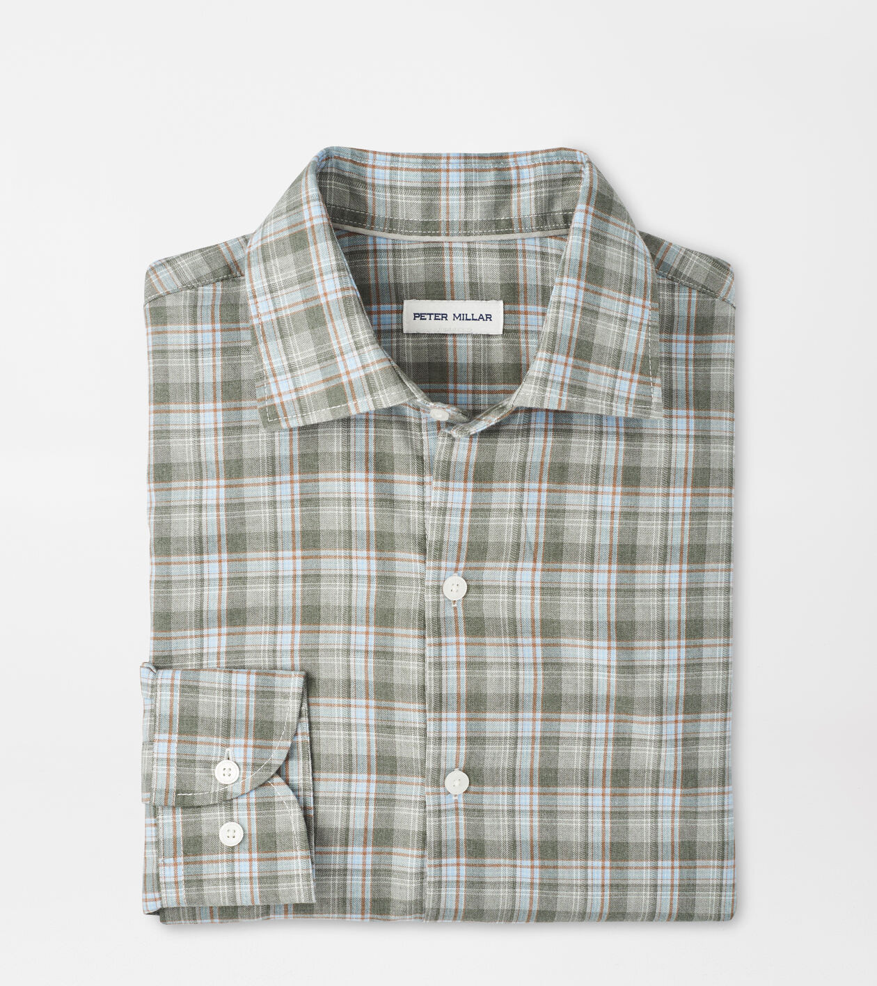 Whitecap Performance Flannel Sport Shirt | Peter Millar