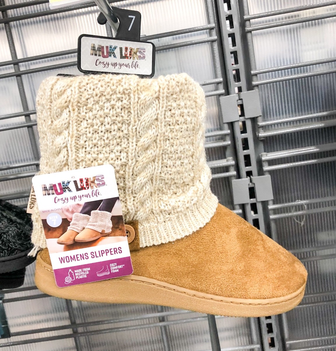 Muk luk shop boots walmart