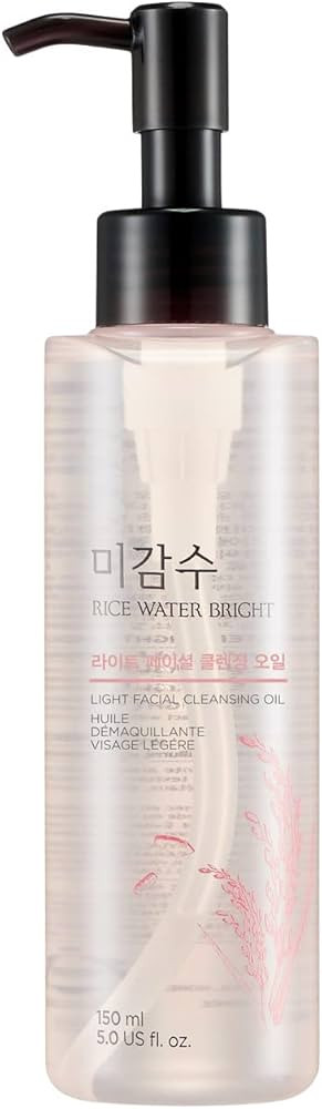 THE FACE SHOP Rice Water Bright Face Wash, Facial Cleanser for Sensitive, Normal & Oily Skin, Gen... | Amazon (US)