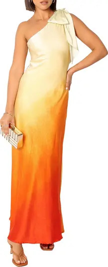 Petal & Pup Glow One-Shoulder Maxi Dress | Nordstrom | Nordstrom