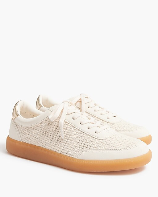 Crochet city tour sneakers | J.Crew Factory