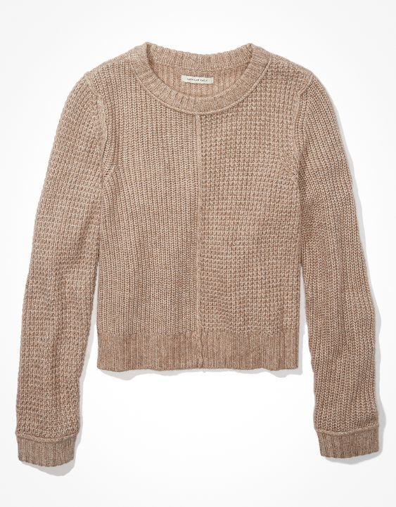AE Mixed Stitch Sweater | American Eagle Outfitters (US & CA)