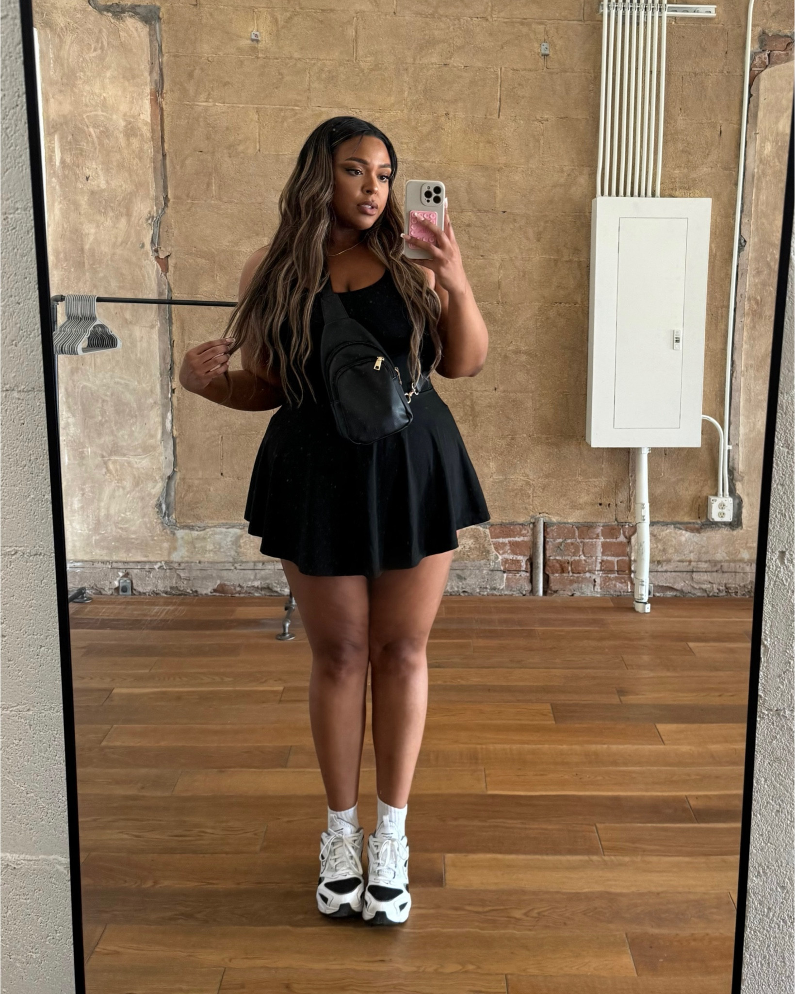 Plus size summer & golf fit in my favorite Nike sneakers atm! So so comfy!

#LTKShoeCrush #LTKPlusSize #LTKFitness