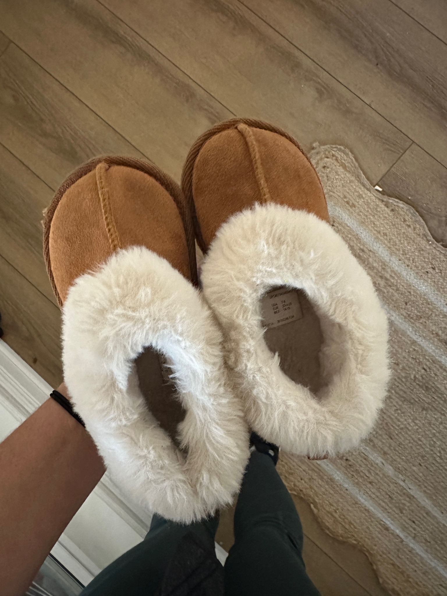 Cutest toddler ugg look a likes! Faux Fur house slippers for kids. Would be a cute gift idea! 

Walmart fashion finds. Black Friday deal. 

#LTKBaby #LTKKids #LTKGiftGuide