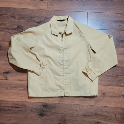 Sears Harrington Jacket VTG 60s 70s Off Colored Khaki Harrington Jacket Sz L | eBay | eBay US