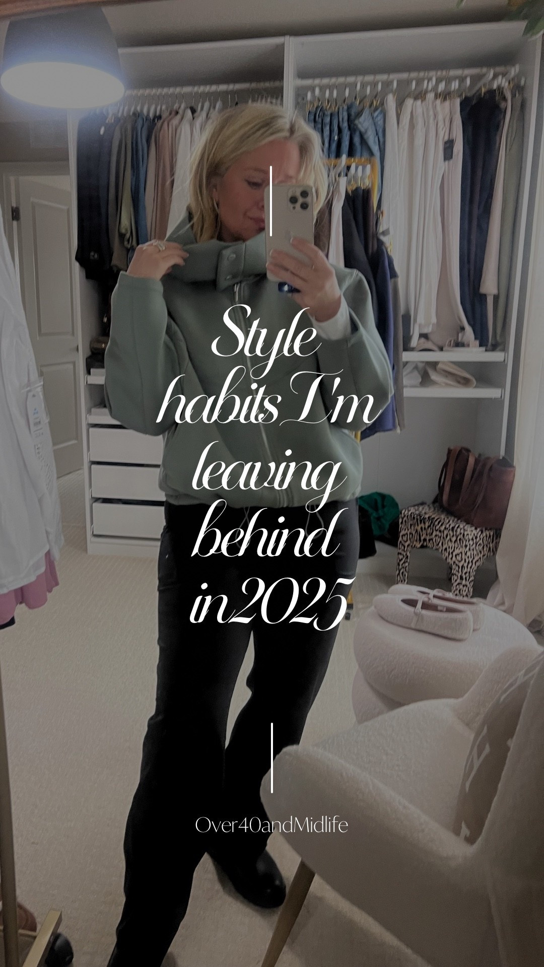  ✨Tap the bell, save and ❤️ for over 40 fashion, midlife style, midsize fashion and luxury looks for less. 


I used to call them bad body days.
Now I call them no-system days.

The fix:
• A no-think base
• One layer of structure
• One intentional detail

Simple. Repeatable. Confidence-giving.
Save this for later.


⬇️Sizing information:
large pants (size up if in between sizes.)
large top (size up if in between sizes.)
large jacket (size down if in between sizes.)

👑"Helping you look good, feel good!" - Lindsey Denver

Over 40 fashion, over 50 style, midlife style, midsize fashion, Gen X style, body confidence, perimenopause style, mom outfits, over 45 style, over 50 


Follow my LTK @Over40andmidlife on the @shop.LTK app to view this post and get my exclusive app-only content!

#liketkit #LTKMidsize #LTKmomlife #LTKOver40
@shop.ltk
https://liketk.it/5KHpa