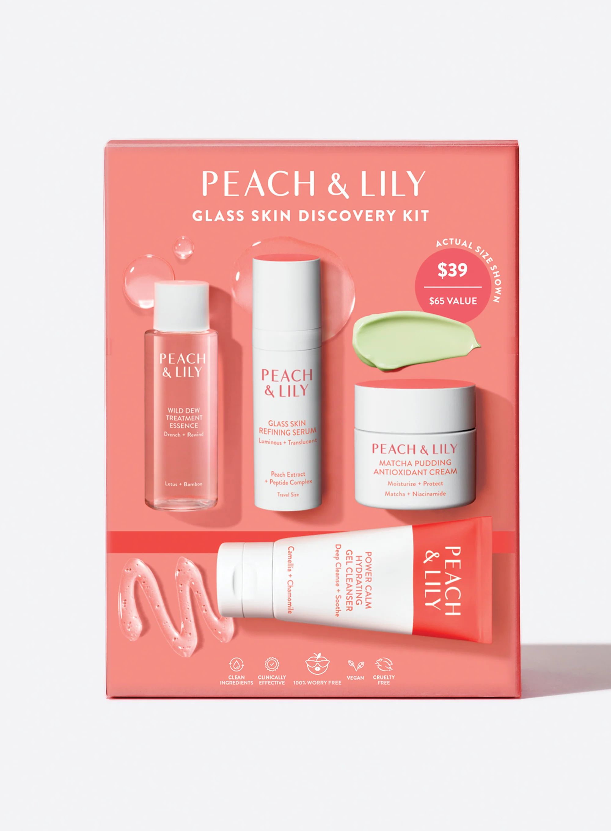 Glass Skin Discovery Kit | Peach and Lily, Inc.