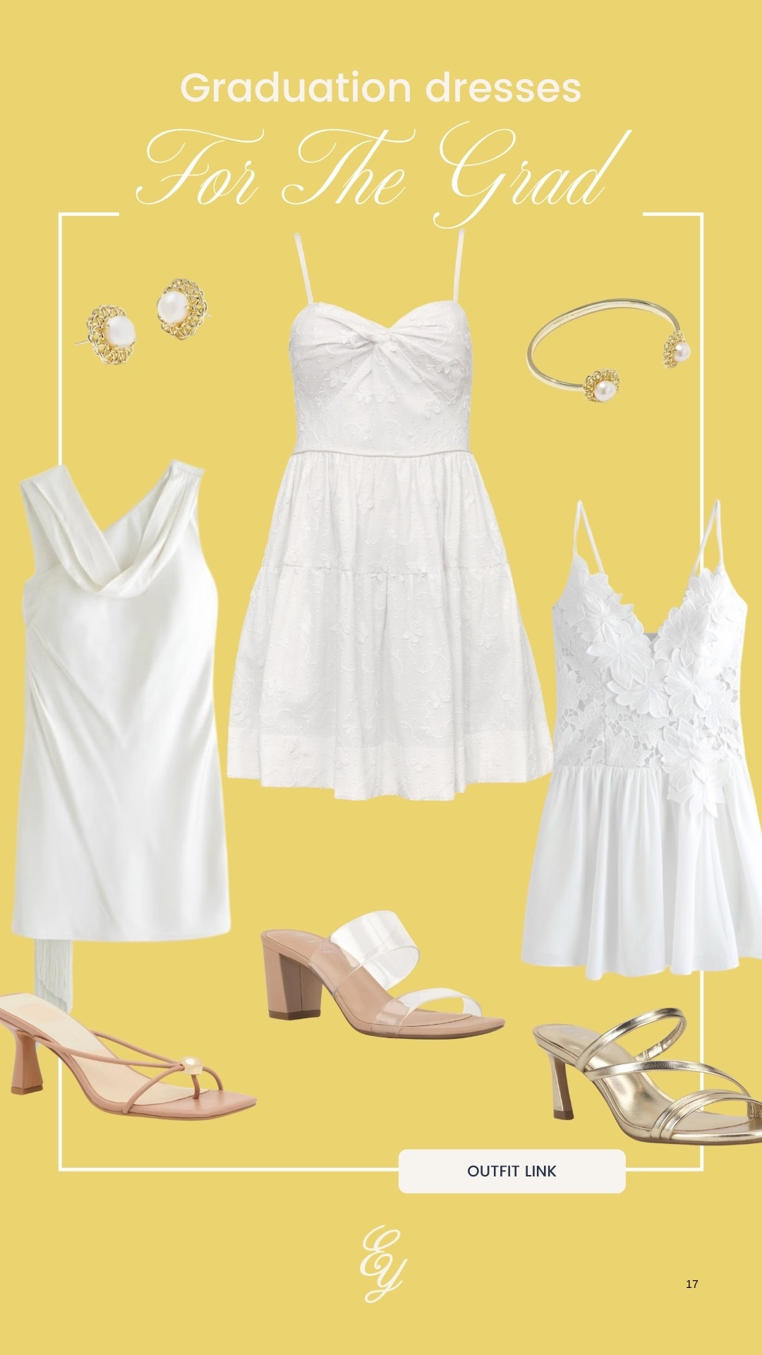 Graduation dress, graduation, white dress

#LTKSeasonal #LTKgrwm