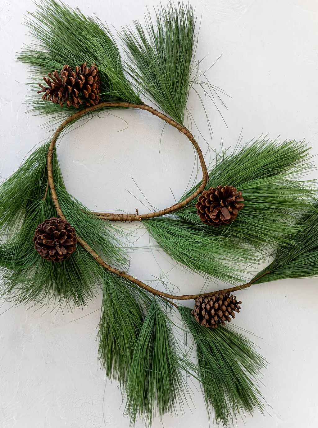 Faux 5' Long Pine Garland | House of Jade Home