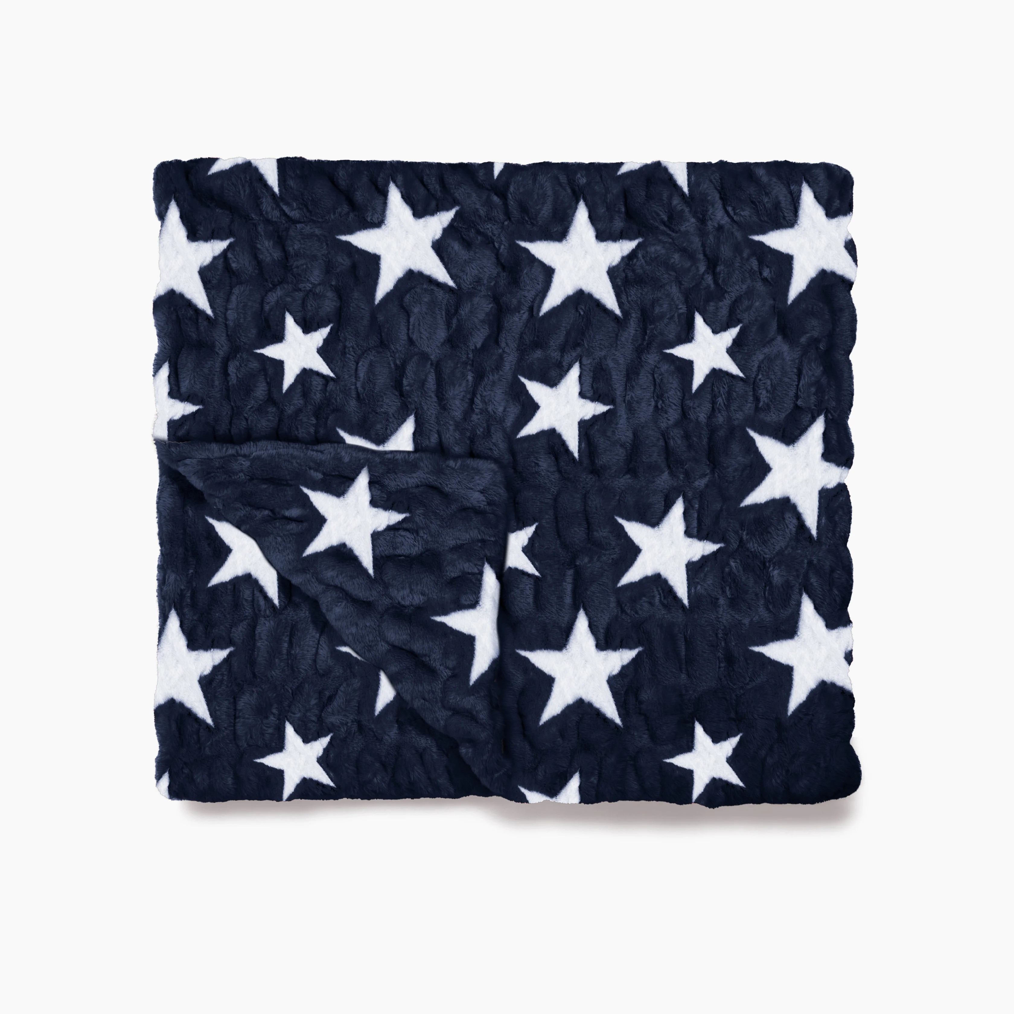 Star Spangled Navy - Large | Lola Blankets