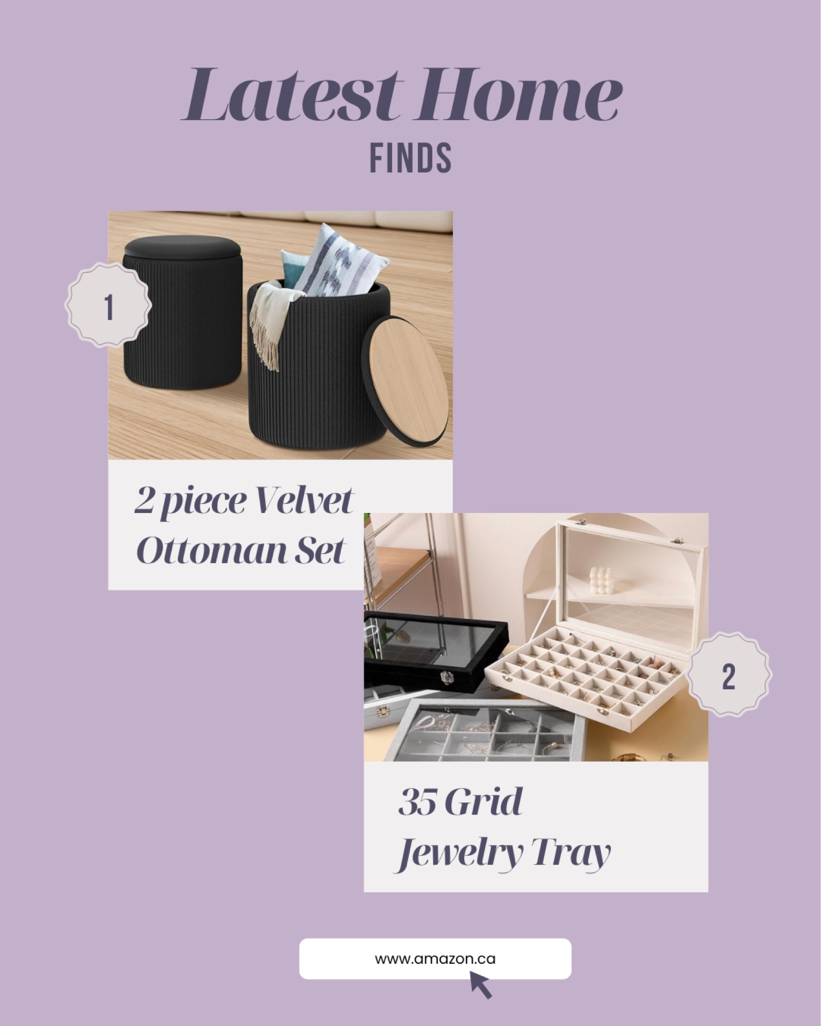 I’ve been trying to get my life in order little by little (😅), & decluttering is my first order of business! Here are my latest Amazon home finds that have pushed me in the right direction!🤣

#LTKHome