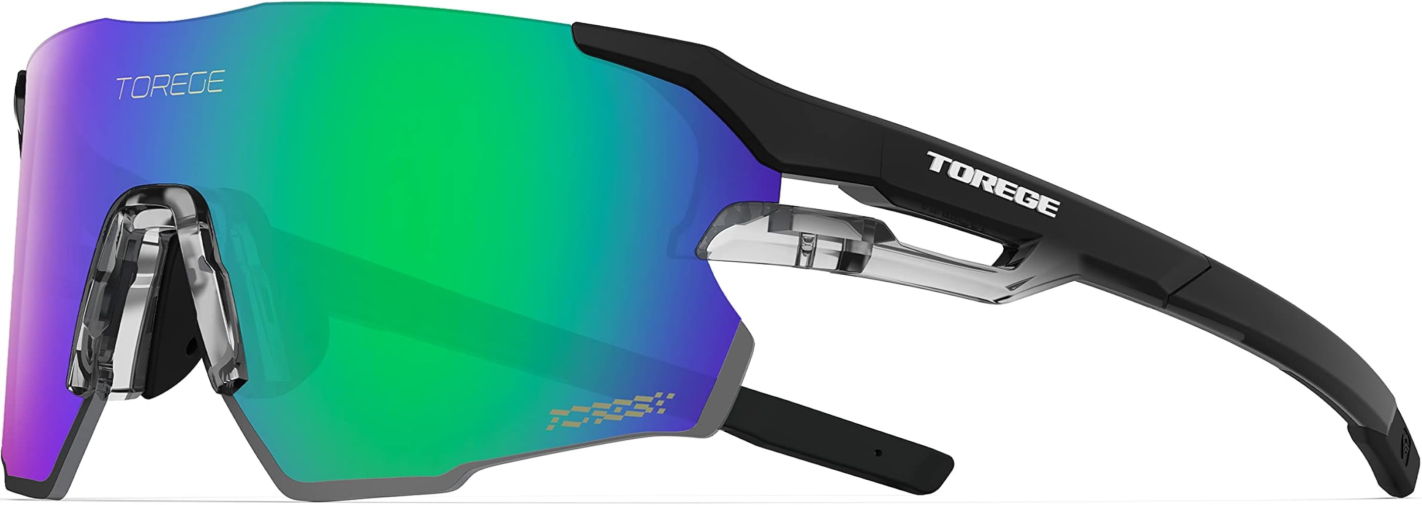 TOREGE Z87 Sports Sunglasses for Men and Women-UV Protection, Ideal for Cycling, Fishing, Basebal... | Amazon (US)