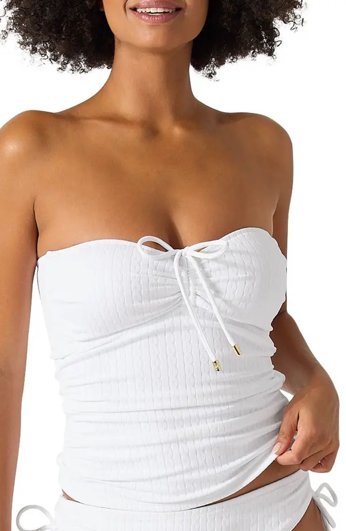 Cable Beach Tie Front Bandini Swim Top | Nordstrom