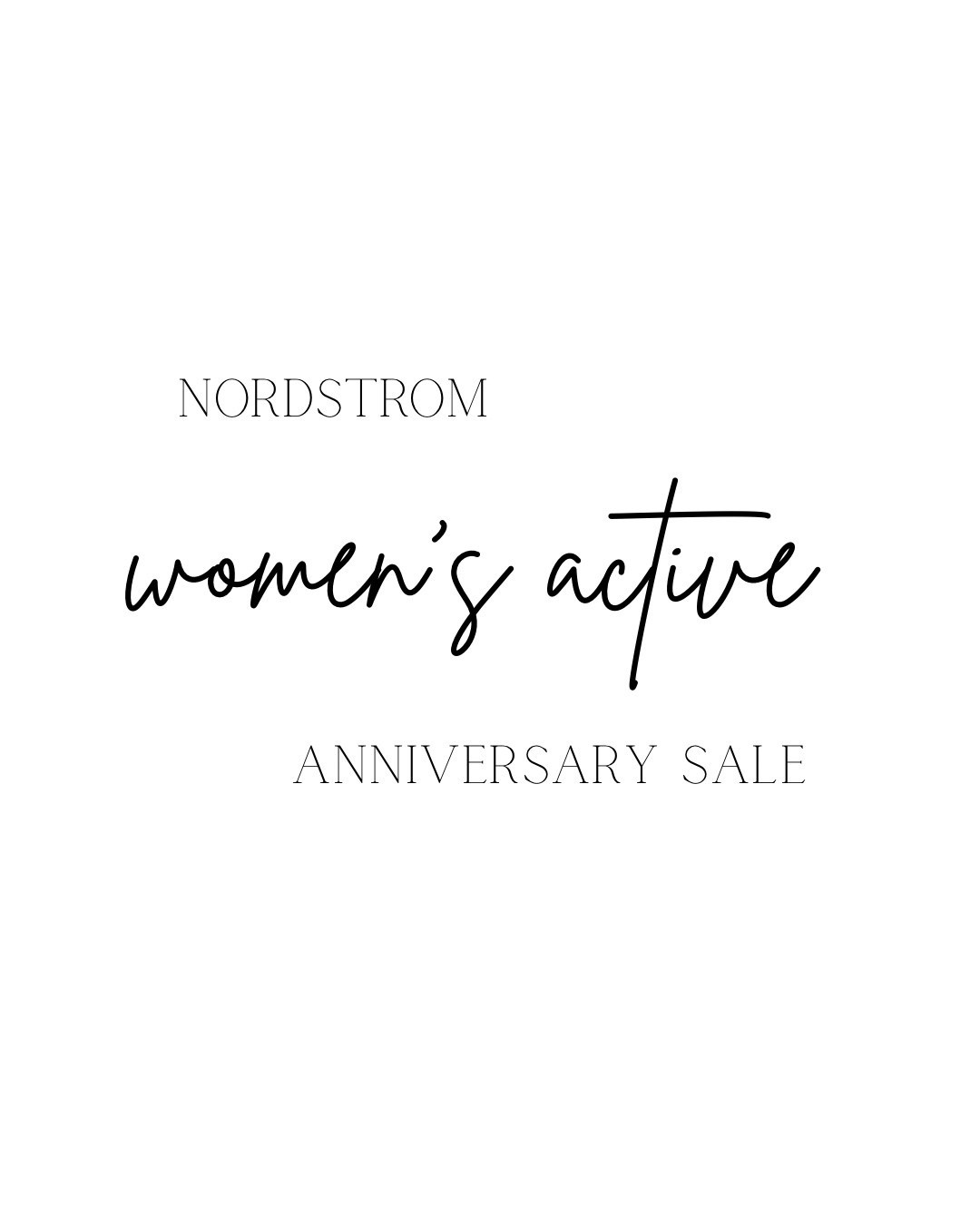 Nordstrom active wear 

#LTKSeasonal #LTKActive #LTKSaleAlert