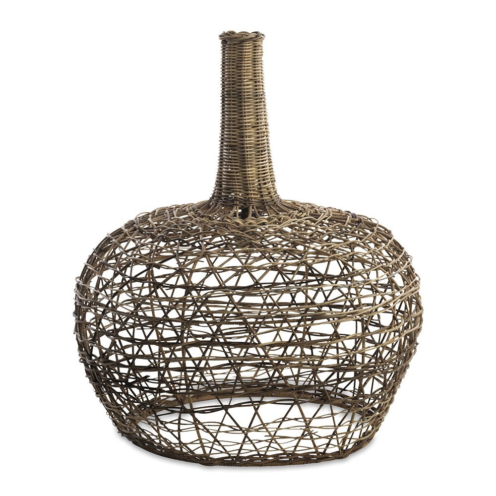 Beru Rattan Lampshade - Natural | Amara (UK)