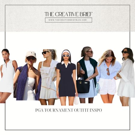 PGA Championship outfit inspo, golf tournament outfit, spectator women’s outfit, women’s style golf tournament, pga championship style, what to wear to. Golf tournament 

#LTKFindsUnder100 #LTKStyleTip #LTKActive