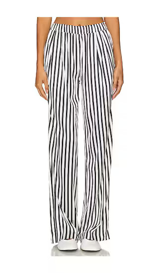 x REVOLVE Orla Pant in Black & White Stripe | Revolve Clothing (Global)