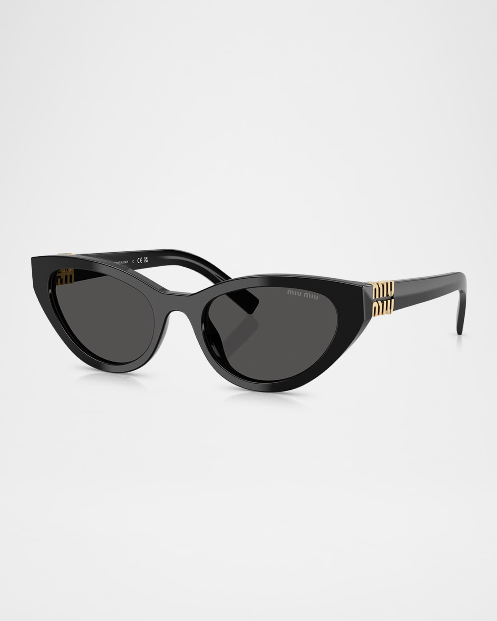Miu Miu MUA04SF Butterfly Acetate Sunglasses | Neiman Marcus