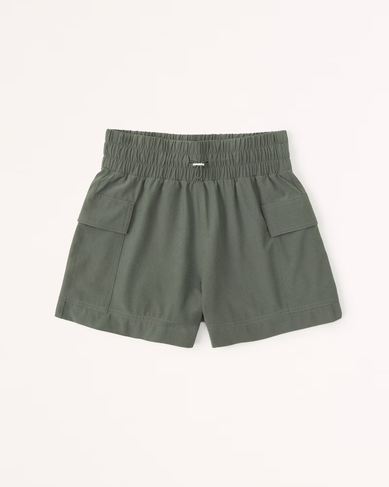 Women's Traveler Shorts | Women's Bottoms | Abercrombie.com | Abercrombie & Fitch (US)
