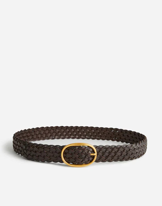 Oval-Buckle Belt | Madewell