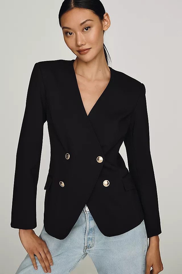 Tailored Blazer Jacket | Anthropologie (US)