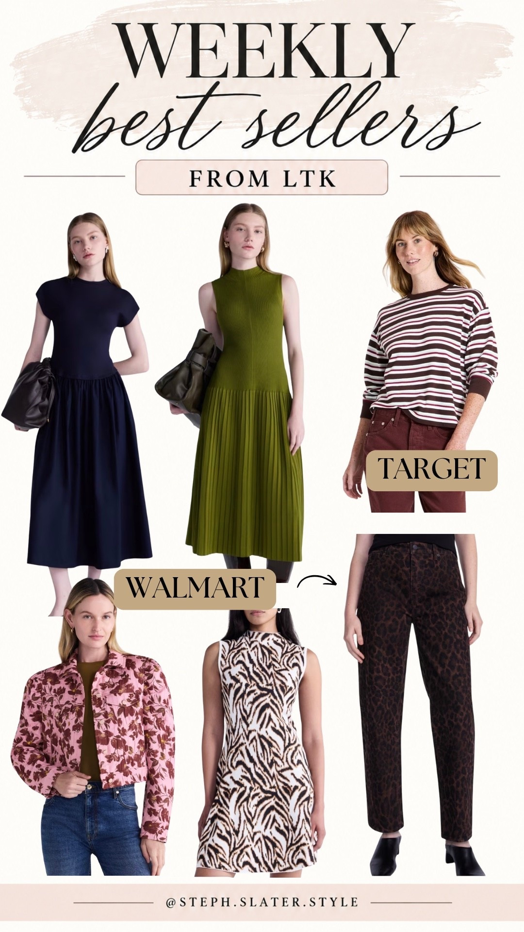 LTK best sellers from the week.

#LTKootd #LTKSeasonal #LTKSaleAlert