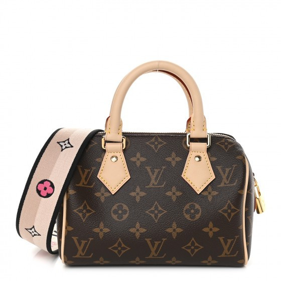 LOUIS VUITTON

Monogram Speedy Bandouliere 20 Black | Fashionphile