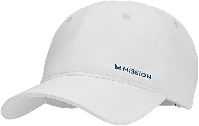 MISSION Cooling UPF Performance Hat - Unisex Cap for Workouts, Golf & Running - Sweat & Water Act... | Amazon (US)