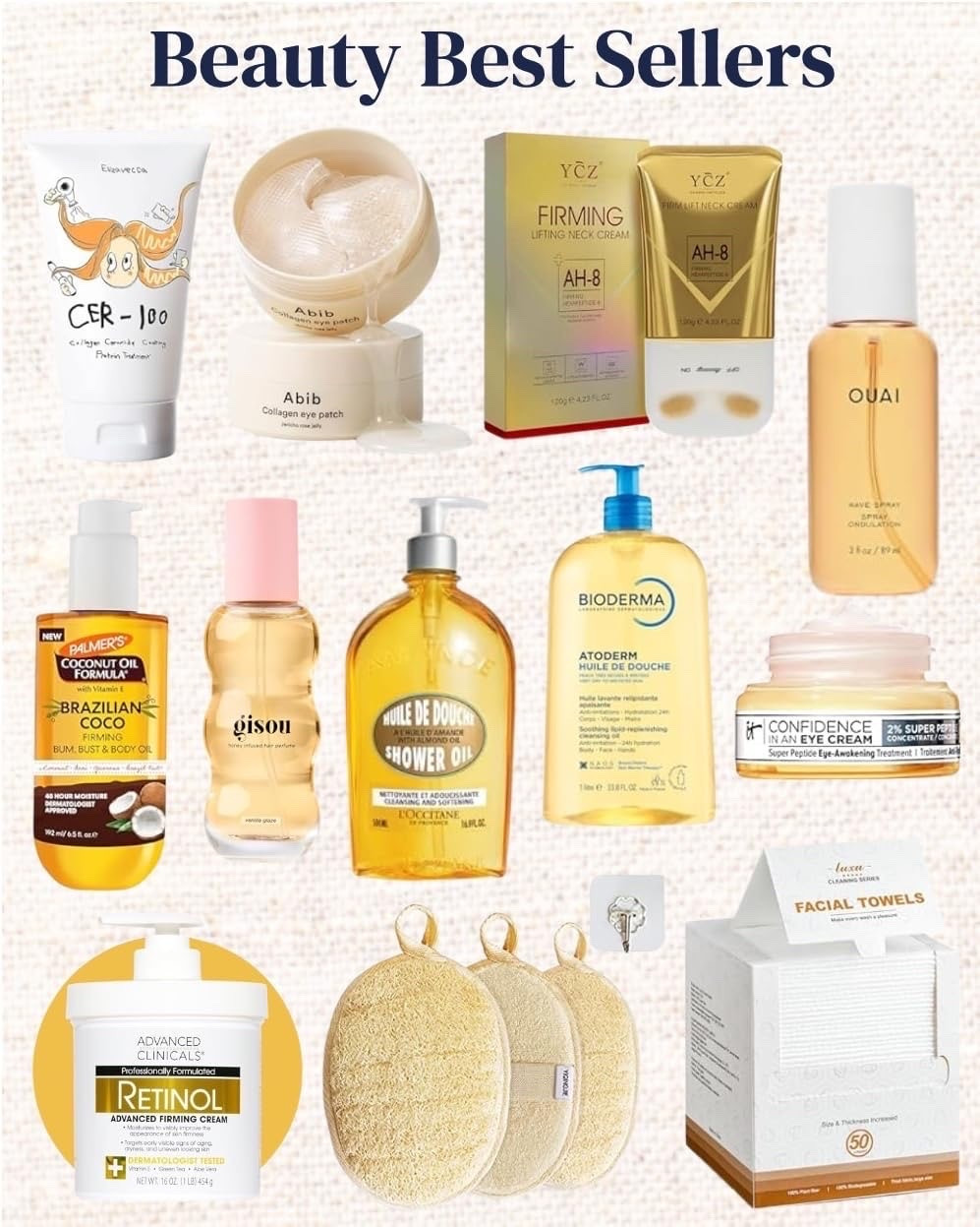 These beauty best sellers are popular for a reason. ✨ From everyday essentials to viral favorites, these are the products worth adding to your routine.

Beauty favorites, best sellers, makeup must haves, skincare finds, Amazon beauty, everyday beauty, self care, viral finds

#LTKdayinmylife #LTKselfcare #LTKBeauty