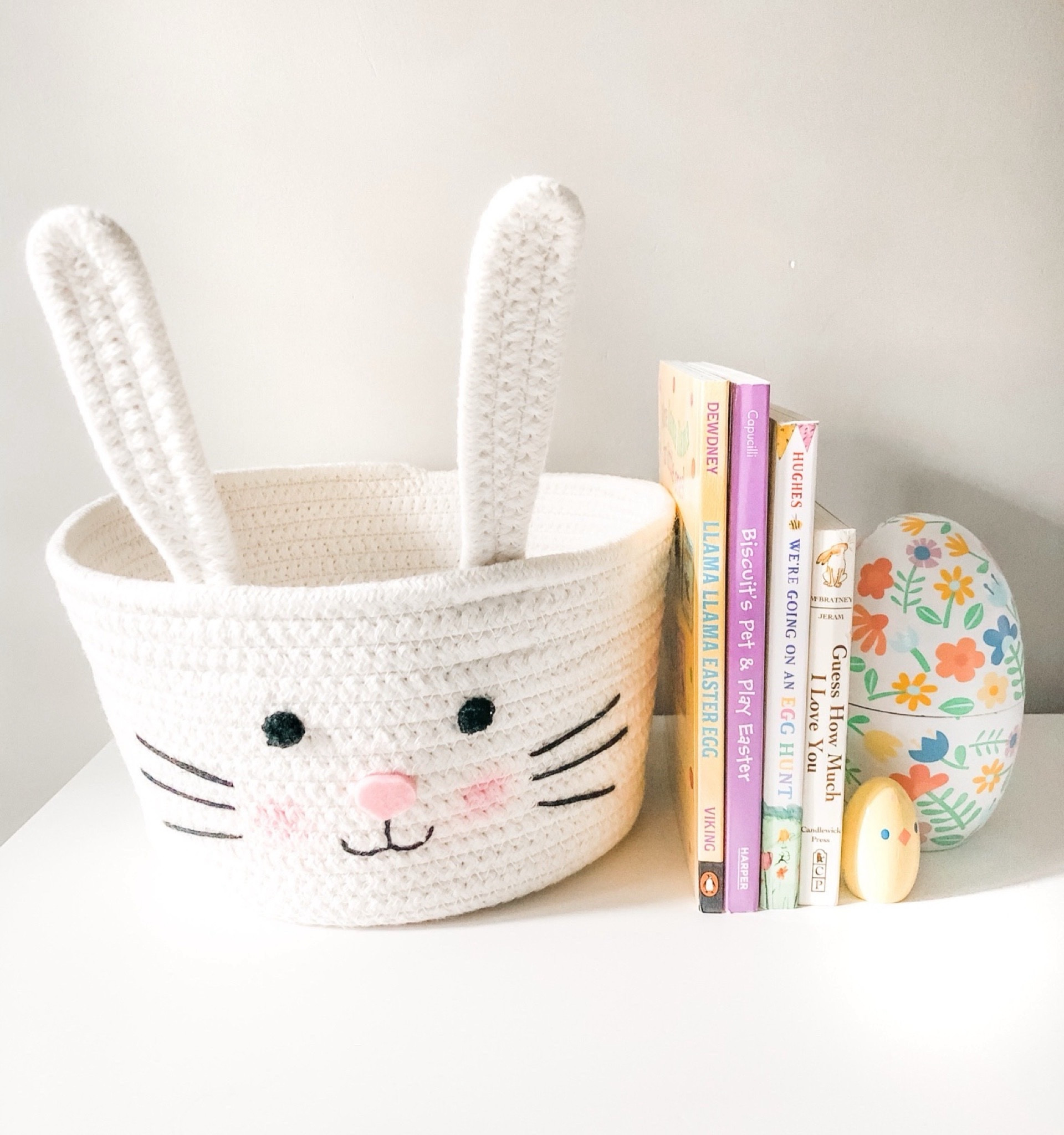 Love this sweet bunny Easter basket and books for your little reader! These are even fun books for reading through the spring season! 

#LTKkids #LTKSeasonal #LTKfindsunder50