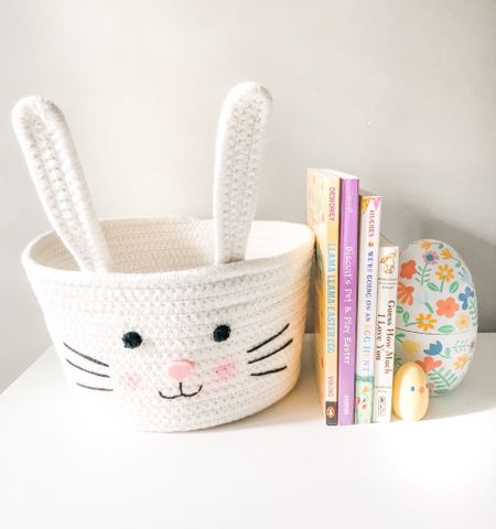 Love this sweet bunny Easter basket and books for your little reader! These are even fun books for reading through the spring season! 

#LTKkids #LTKSeasonal #LTKfindsunder50