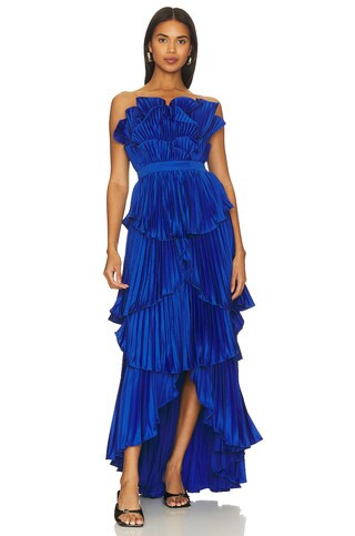 Judah Scallop Pleated Dress
                    
                    AMUR | Revolve Clothing (Global)